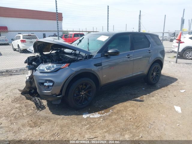 SALCR2BG6GH608456 Land Rover Discovery Sport Hse