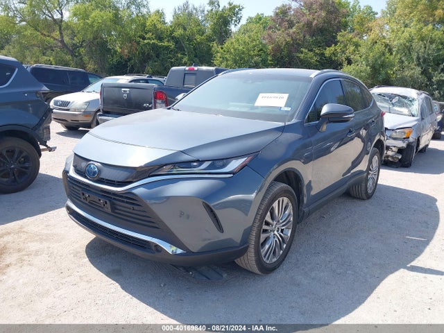 Toyota Venza Xle 2022 JTEAAAAH3NJ111151 Image 2