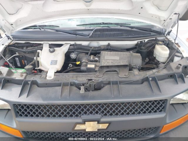 1GCWGFCF9F1155500 Chevrolet Express 2500 Work Van