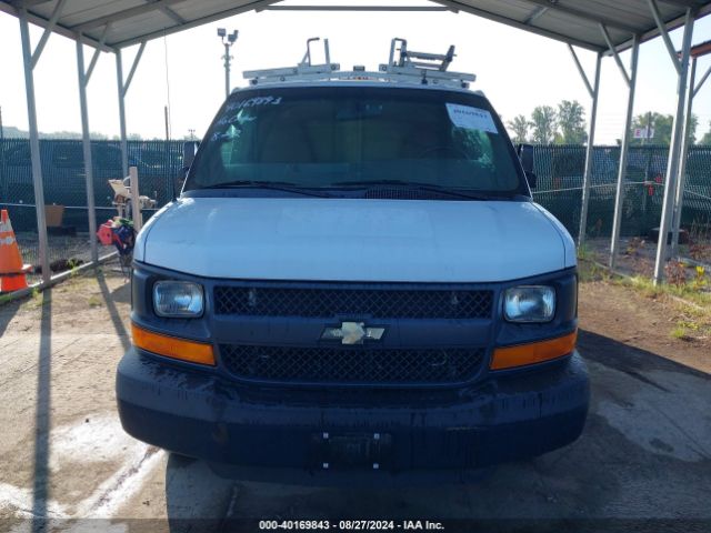 1GCWGFCF9F1155500 Chevrolet Express 2500 Work Van