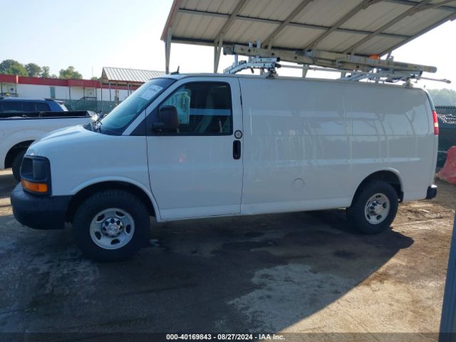 1GCWGFCF9F1155500 Chevrolet Express 2500 Work Van