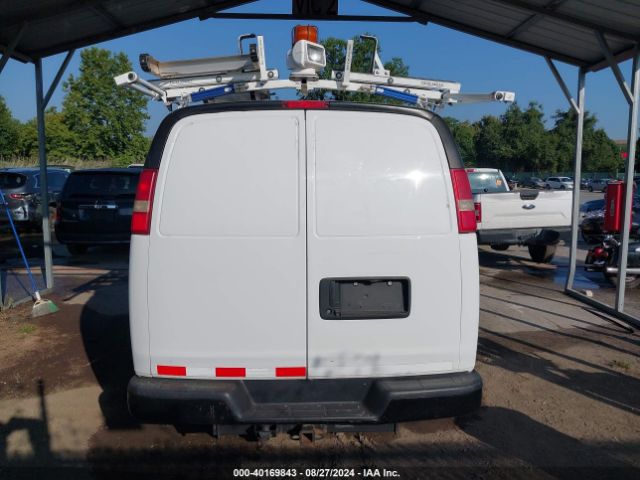 1GCWGFCF9F1155500 Chevrolet Express 2500 Work Van