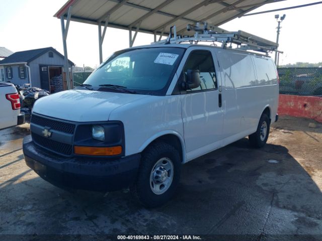 1GCWGFCF9F1155500 Chevrolet Express 2500 Work Van