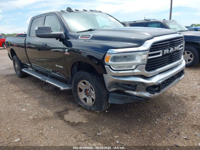 3C6UR5HLXKG691269 RAM 2500 Tradesman  4x4 8' Box
