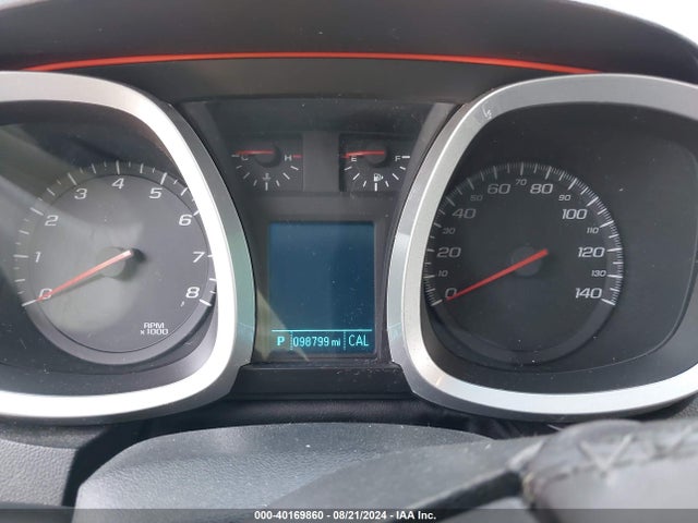 2015 Chevrolet Equinox 2lt მანქანა იყიდება აუქციონზე, vin: 1GNALCEK8FZ140168, აუქციონის ნომერი: 40169860