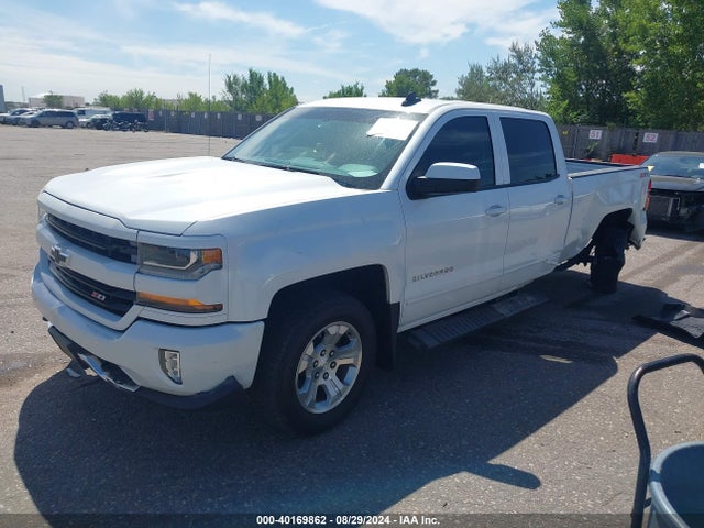 Chevrolet Silverado 1500 2lt 2017 3GCUKREC8HG193248 Image 2