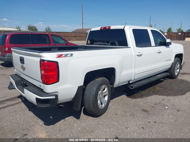 Chevrolet Silverado 1500 2lt 2017 3GCUKREC8HG193248 Image 4