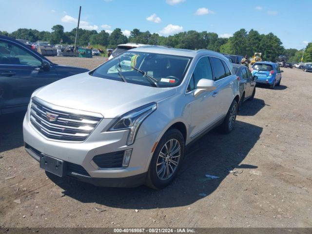 1GYKNBRS7HZ121409 Cadillac XT5 LUXURY