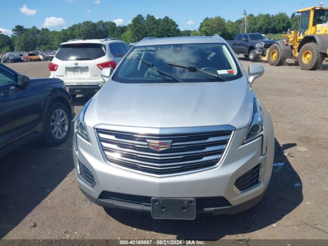 1GYKNBRS7HZ121409 Cadillac XT5 LUXURY