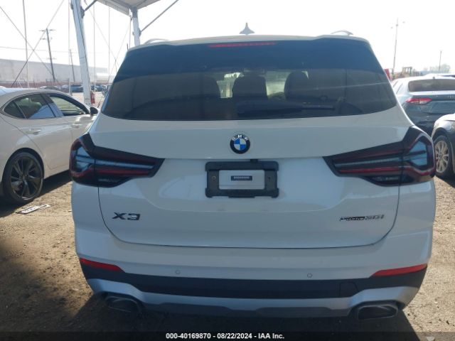 5UX43DP05P9P82323 BMW X3 Sdrive30i