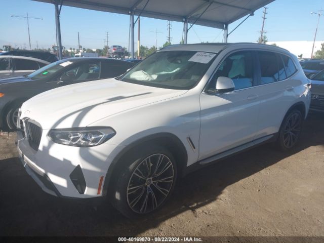5UX43DP05P9P82323 BMW X3 Sdrive30i
