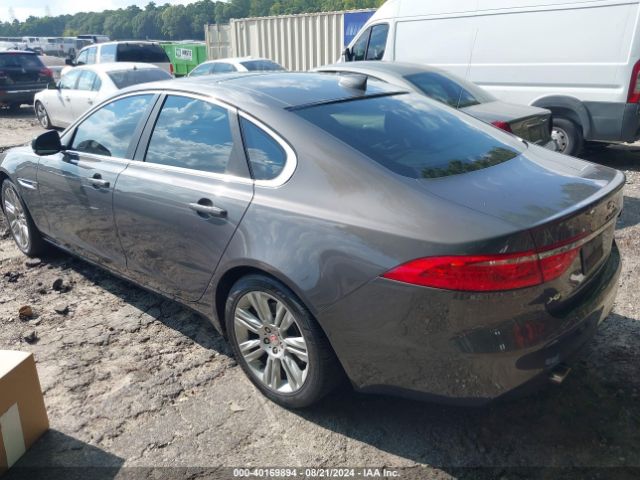 SAJBD4BV6GCY20607 Jaguar Xf 35t Premium