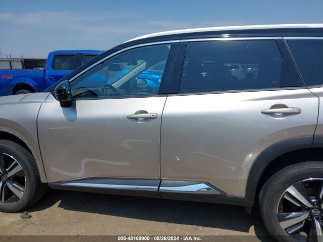 JN8AT3CA5MW020463 Nissan Rogue Sl Fwd