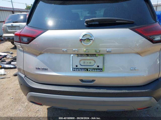 JN8AT3CA5MW020463 Nissan Rogue Sl Fwd