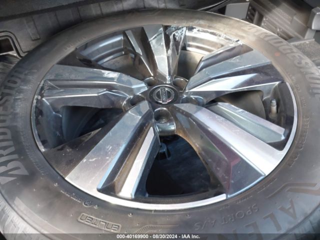 JN8AT3CA5MW020463 Nissan Rogue Sl Fwd