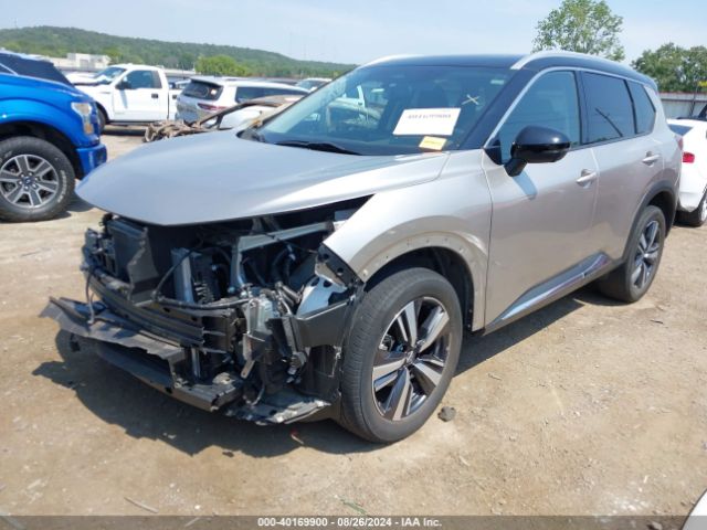 JN8AT3CA5MW020463 Nissan Rogue Sl Fwd