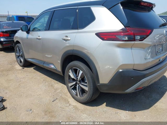 JN8AT3CA5MW020463 Nissan Rogue Sl Fwd