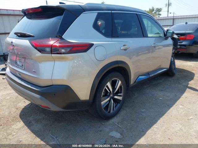 JN8AT3CA5MW020463 Nissan Rogue Sl Fwd