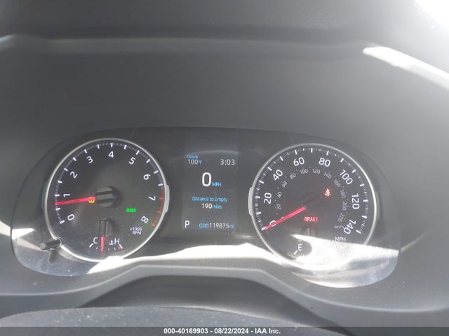 Toyota Rav4 Xle Premium 2020 JTMC1RFV2LD521736 Image 7