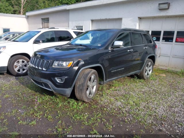 1C4RJEBMXEC539183 Jeep Grand Cherokee Limited