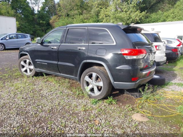 1C4RJEBMXEC539183 Jeep Grand Cherokee Limited