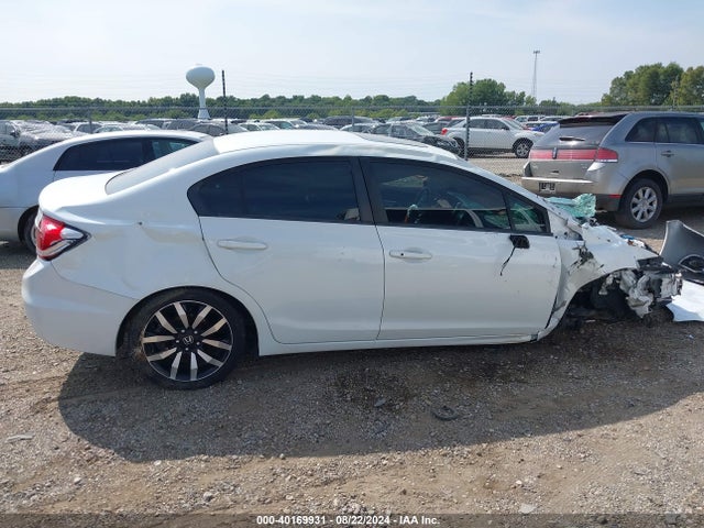 Honda Civic Ex-l 2014 19XFB2F92EE044781 Image 14