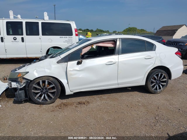 Honda Civic Ex-l 2014 19XFB2F92EE044781 Image 15