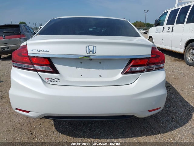 Honda Civic Ex-l 2014 19XFB2F92EE044781 Image 17