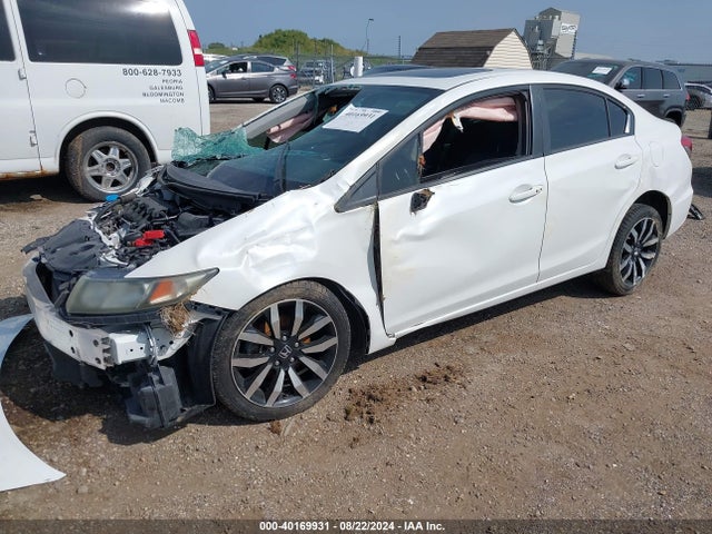Honda Civic Ex-l 2014 19XFB2F92EE044781 Image 2