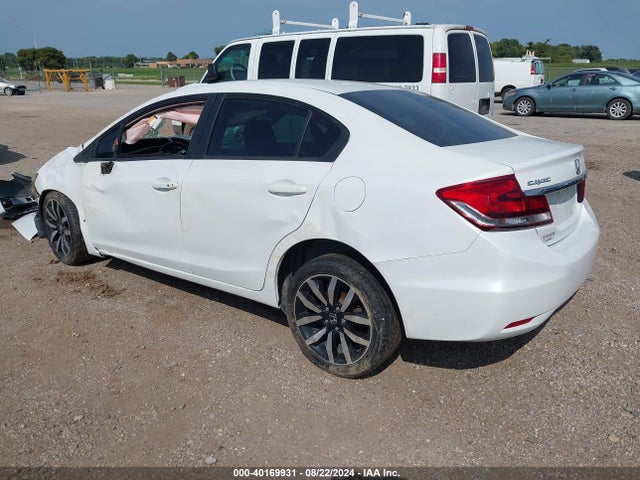 Honda Civic Ex-l 2014 19XFB2F92EE044781 Image 3
