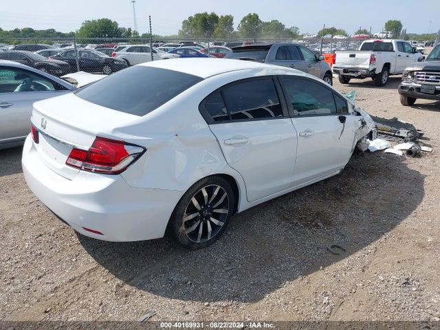 Honda Civic Ex-l 2014 19XFB2F92EE044781 Image 4