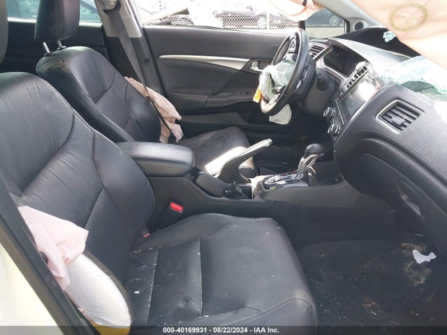 Honda Civic Ex-l 2014 19XFB2F92EE044781 Image 5
