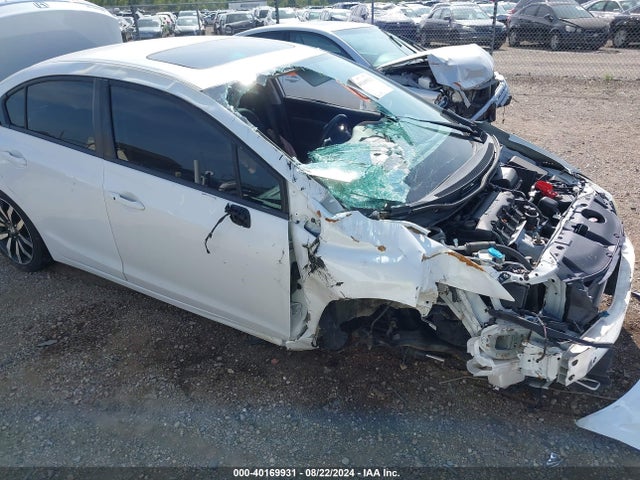 Honda Civic Ex-l 2014 19XFB2F92EE044781 Image 6