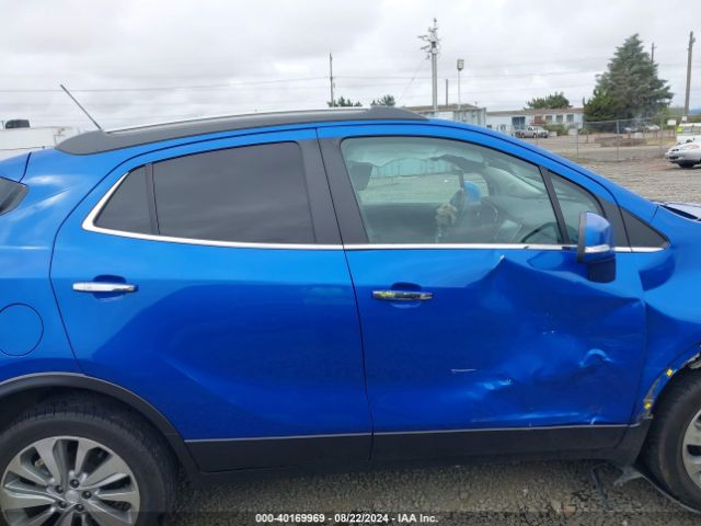KL4CJESBXJB696498 Buick Encore Preferred
