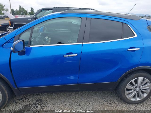KL4CJESBXJB696498 Buick Encore Preferred