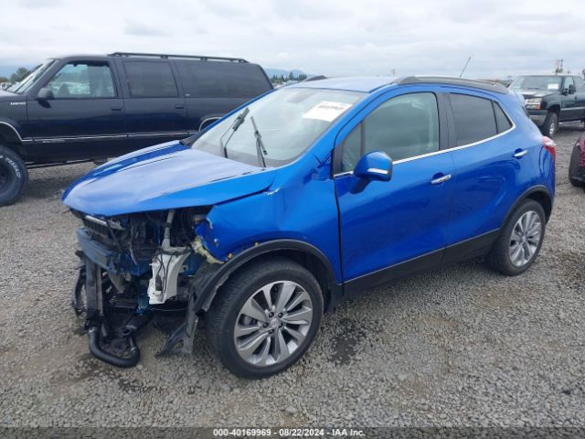 KL4CJESBXJB696498 Buick Encore Preferred