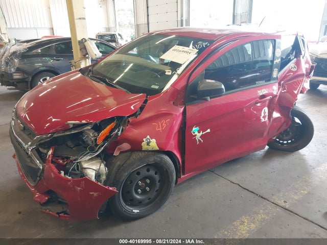 Chevrolet Spark Fwd Ls Automatic 2020 KL8CB6SA3LC472625 Image 2