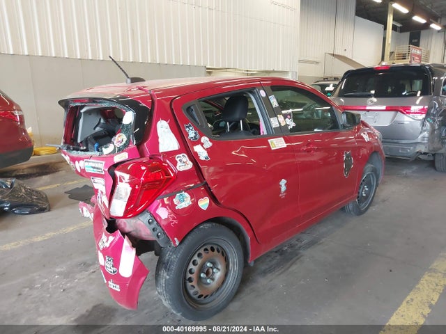Chevrolet Spark Fwd Ls Automatic 2020 KL8CB6SA3LC472625 Image 4