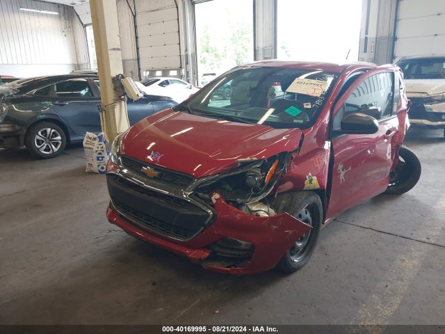 Chevrolet Spark Fwd Ls Automatic 2020 KL8CB6SA3LC472625 Image 6