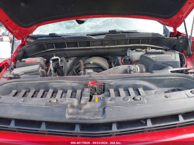 1GCUYEEL5MZ252290 Chevrolet Silverado 1500 4wd  Short Bed Rst