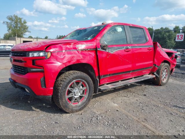 1GCUYEEL5MZ252290 Chevrolet Silverado 1500 4wd  Short Bed Rst