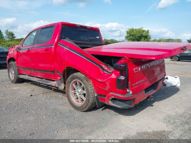 1GCUYEEL5MZ252290 Chevrolet Silverado 1500 4wd  Short Bed Rst