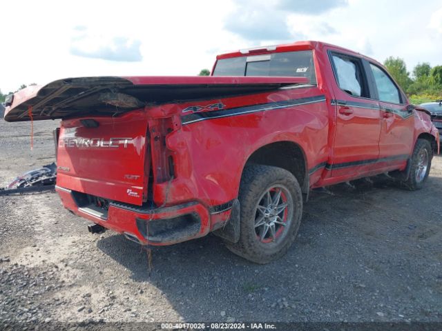 1GCUYEEL5MZ252290 Chevrolet Silverado 1500 4wd  Short Bed Rst