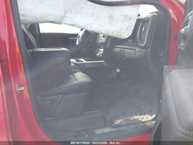 1GCUYEEL5MZ252290 Chevrolet Silverado 1500 4wd  Short Bed Rst