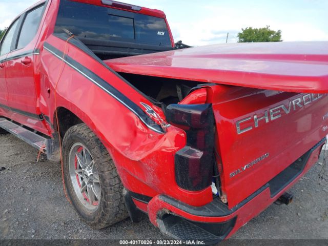 1GCUYEEL5MZ252290 Chevrolet Silverado 1500 4wd  Short Bed Rst