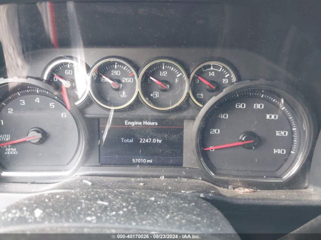 1GCUYEEL5MZ252290 Chevrolet Silverado 1500 4wd  Short Bed Rst