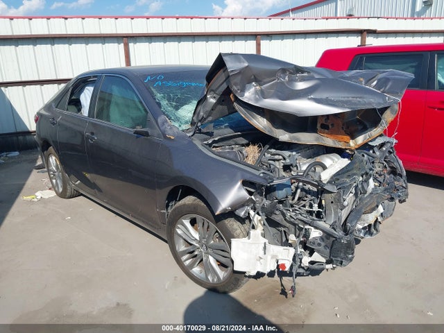 Toyota CAMRY SE 2015 4T1BF1FK1FU040896 главное изображение