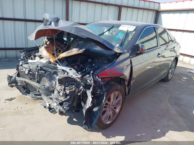Toyota CAMRY SE 2015 4T1BF1FK1FU040896 Image 2