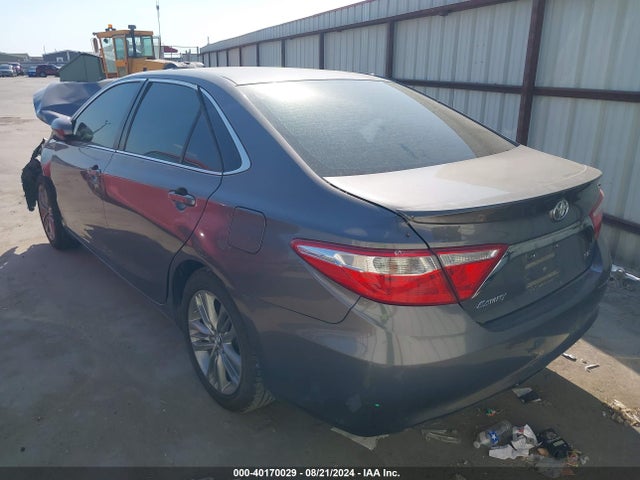 Toyota CAMRY SE 2015 4T1BF1FK1FU040896 Image 3
