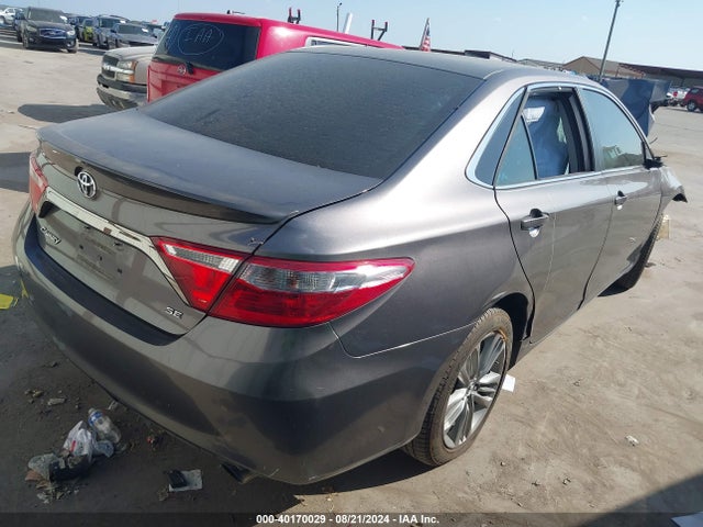 Toyota CAMRY SE 2015 4T1BF1FK1FU040896 Image 4